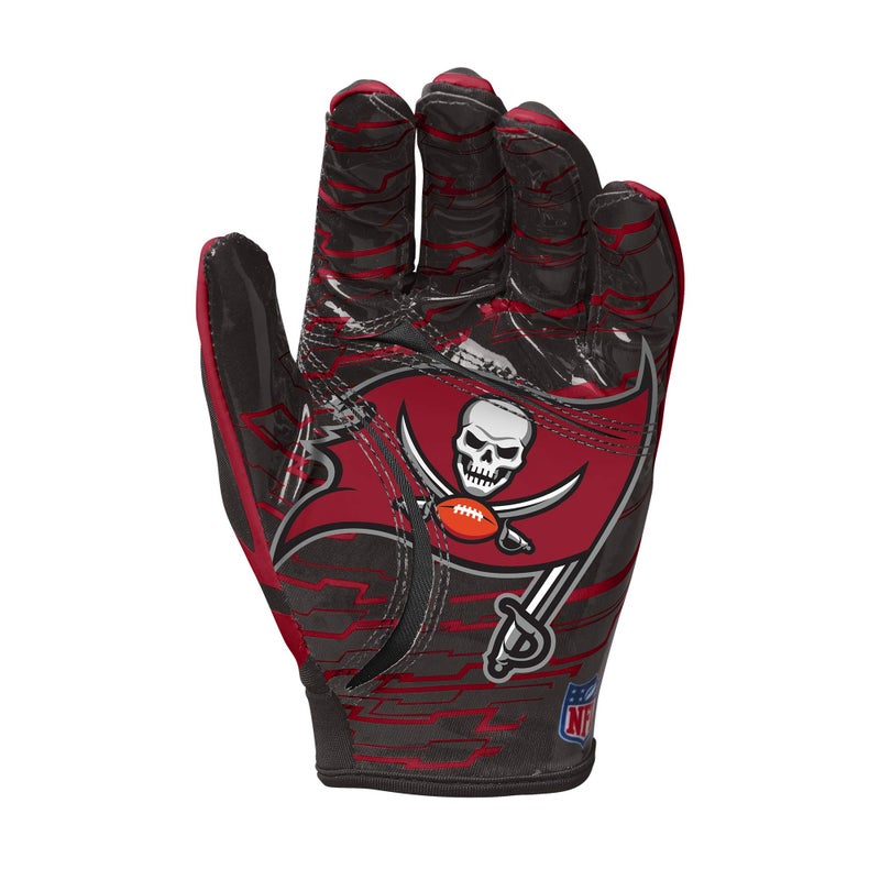 Wilson NFL Stretch Fit Football Gloves - Youth, Tampa Bay Buccaneers - Image 3